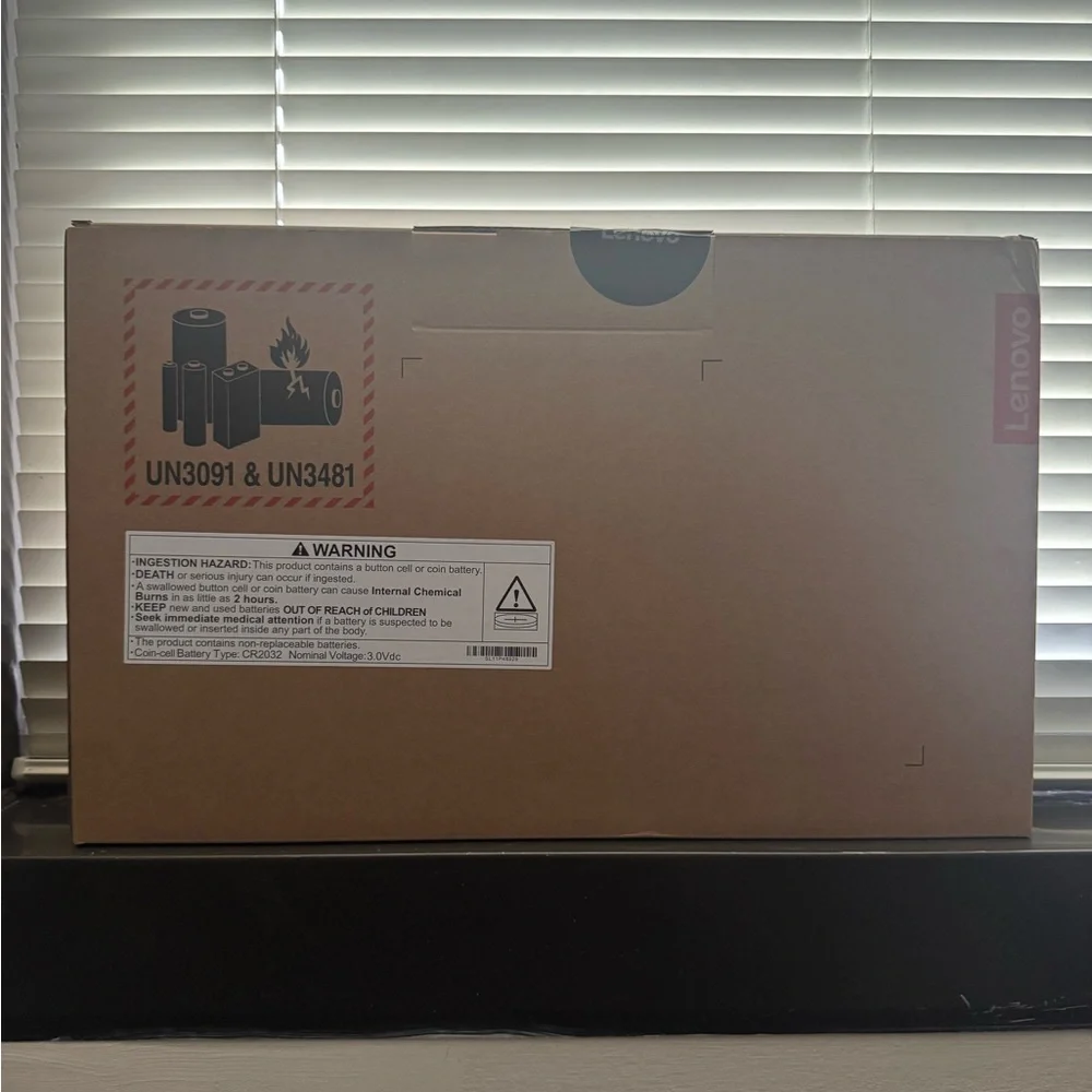 Lenovo Sleek Gray Laptop